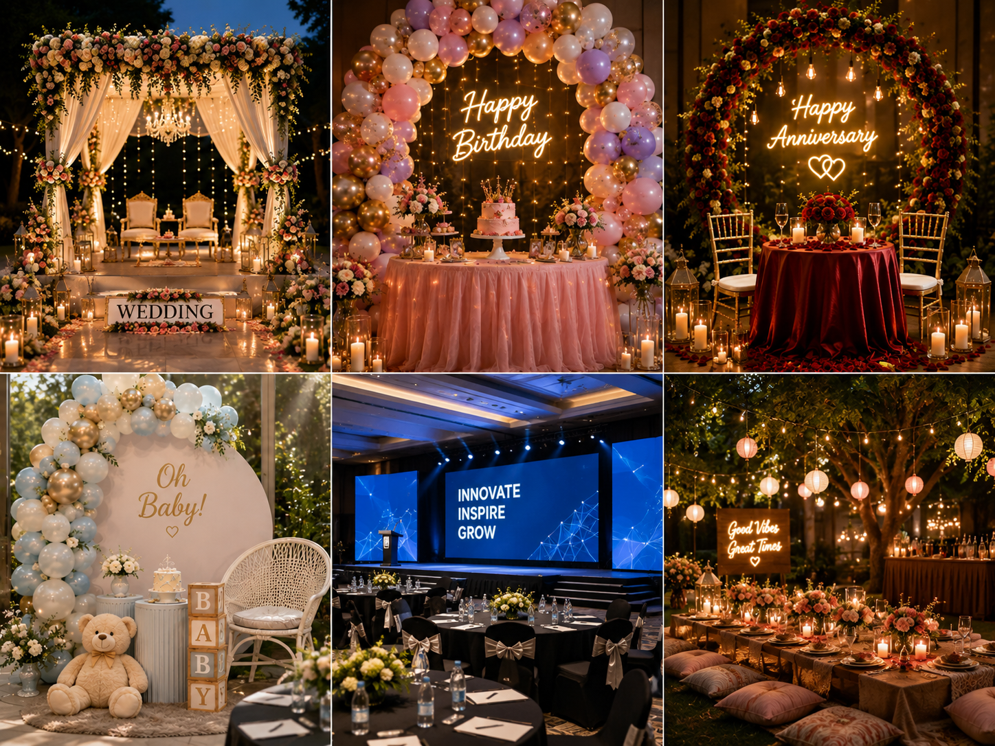 Private Events & Celebrations